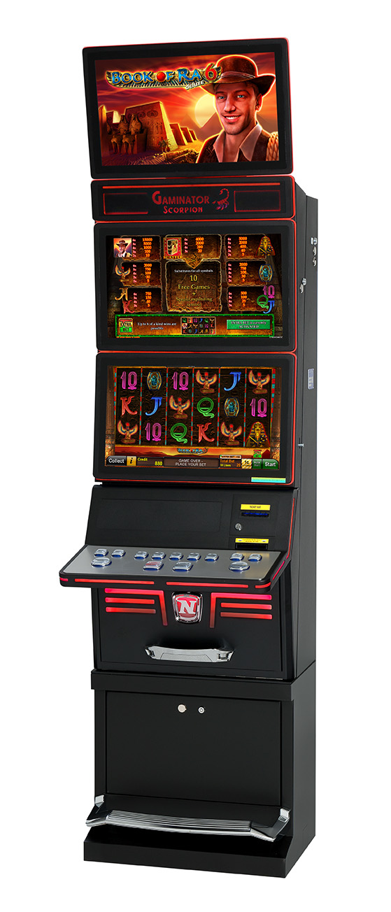 автоматы игровые gaminator б у 2007г