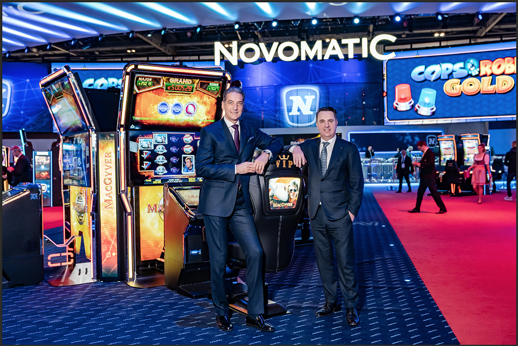 NOVOMATIC sets out its stall at NIGA 2017 - Casino Review