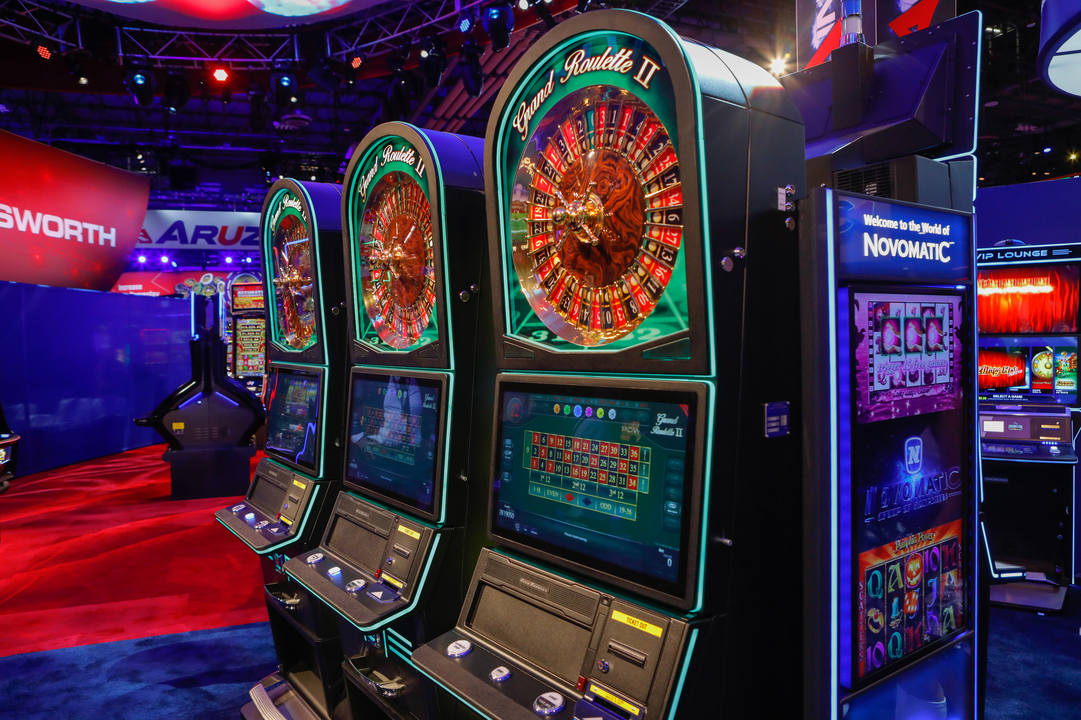 Grand Roulette Ii Novomatic