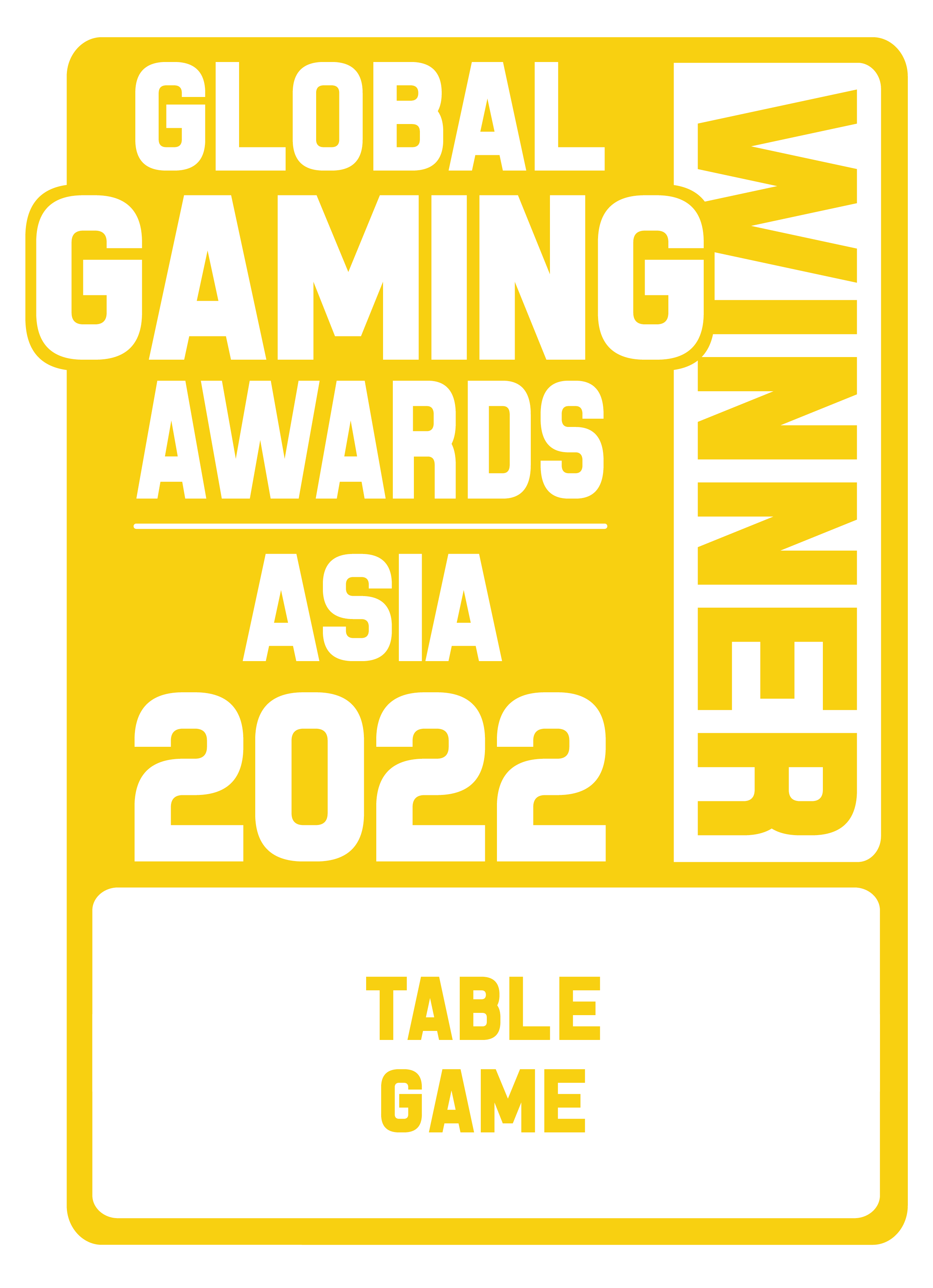 NOVOMATIC - Global Gaming Awards 2022 Asia: NOVOMATIC wins category “Table  Game of the Year”