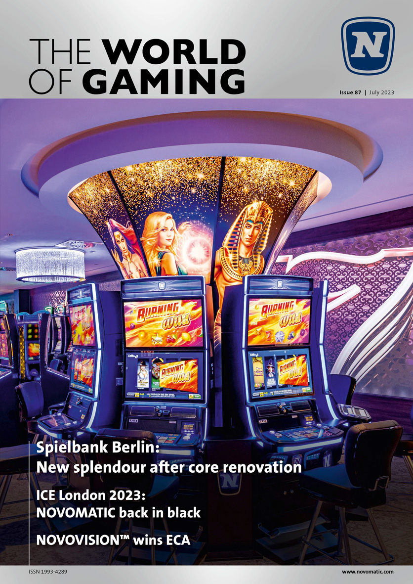 Global Gaming Awards 2022 Asia: NOVOMATIC wins category “Table Game of the  Year”