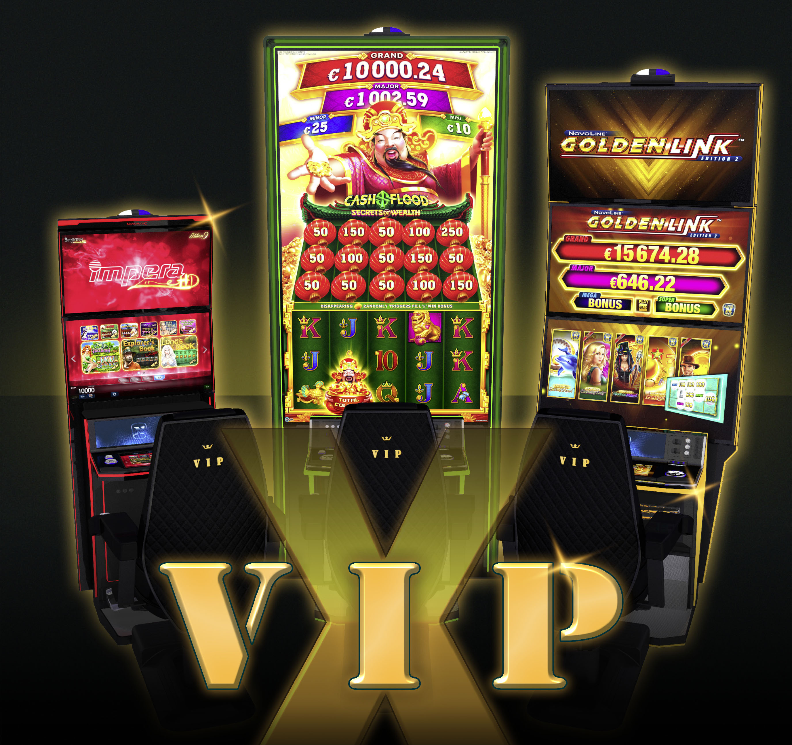 Experiencia Premium Slots