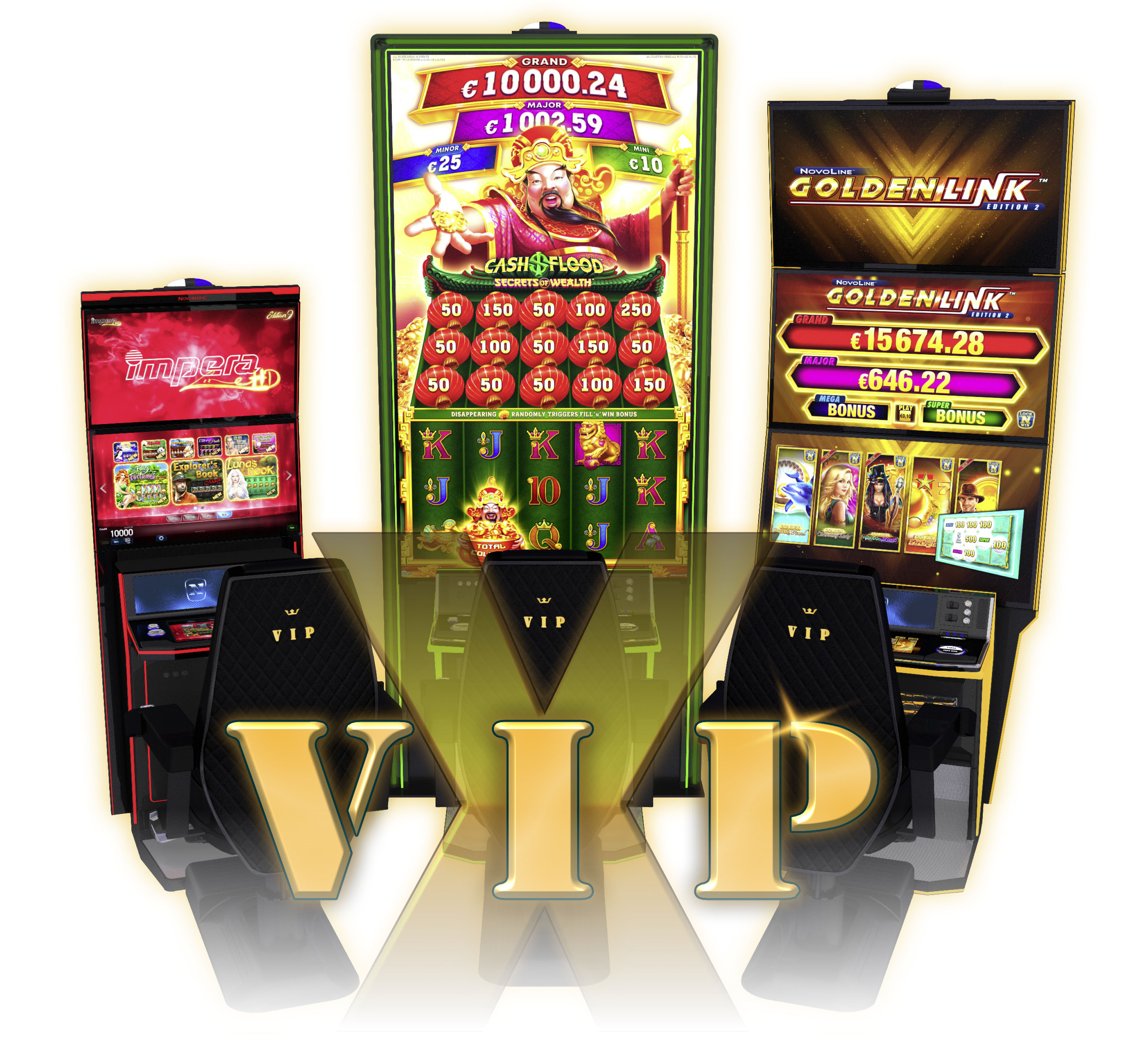 Experiencia Premium Slots