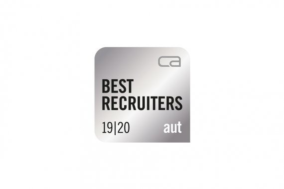 Best Recruiters Silber