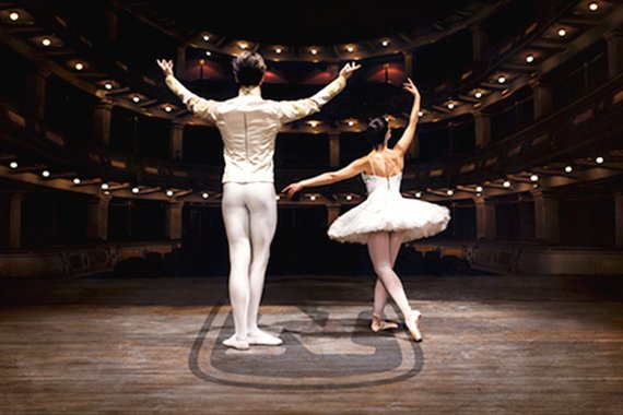 2 Ballettänzer
