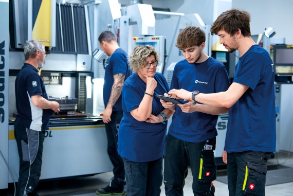 employees in production