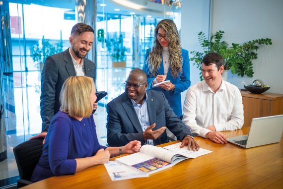 NOVOMATIC sorgt dafür, dass Sie sich von Anfang an willkommen und bestens integriert fühlen.