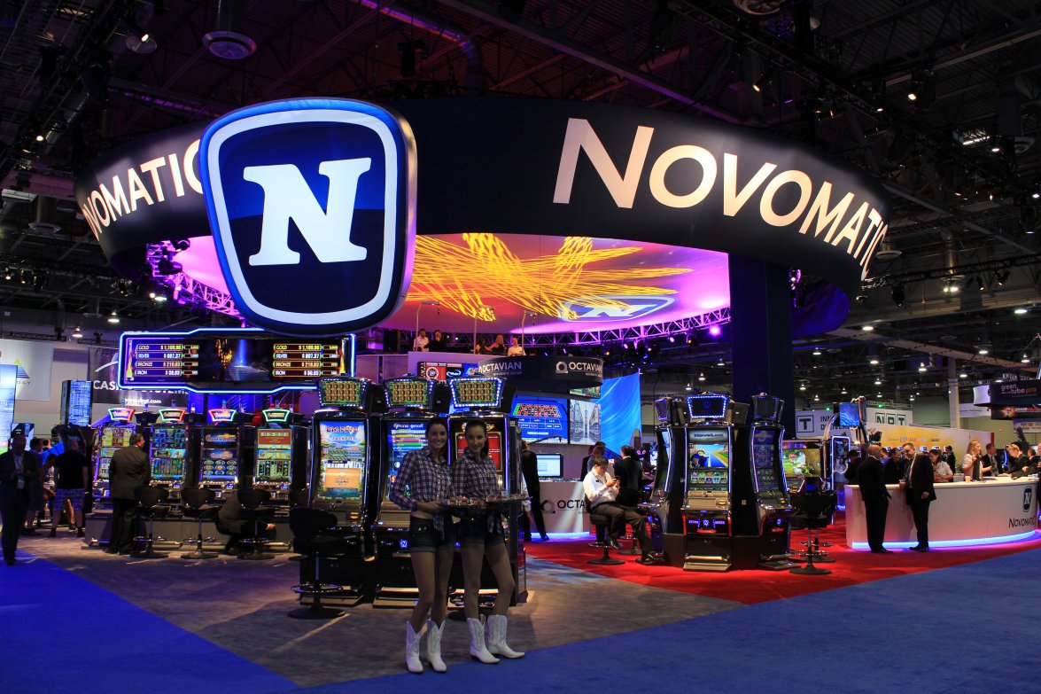 G2E Las Vegas 2016 NOVOMATIC