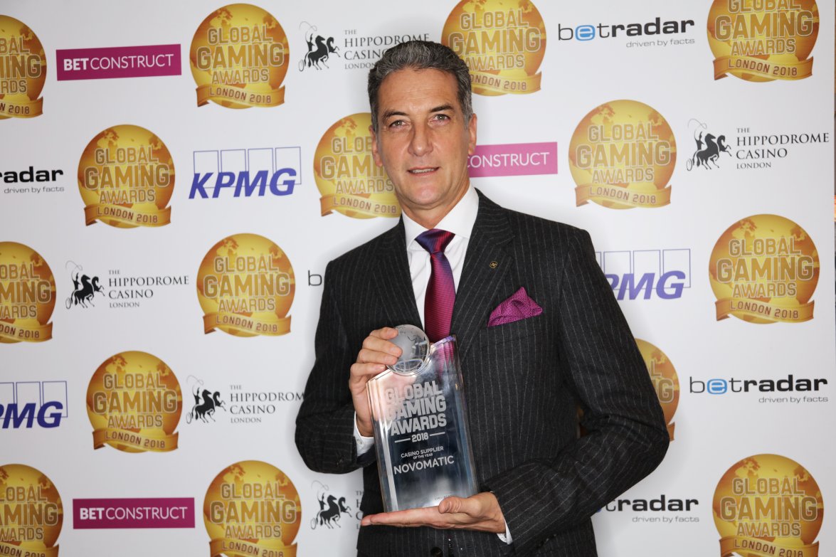 Mag. Harald Neumann Global Gaming Award 2018