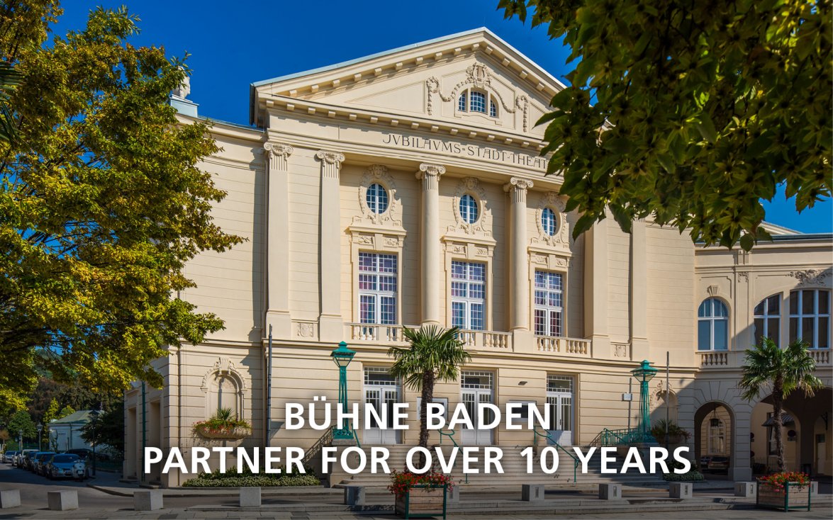 Bühne Baden - Longterm Partnership