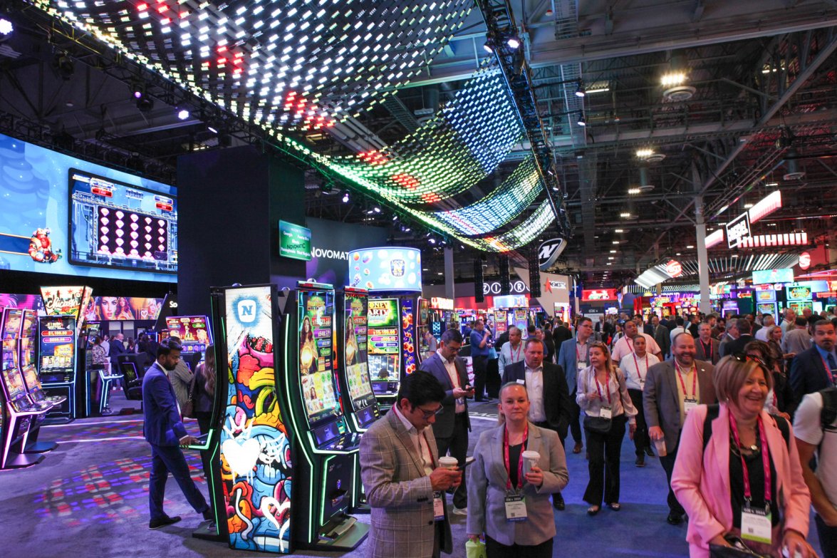 NOVOMATIC Booth