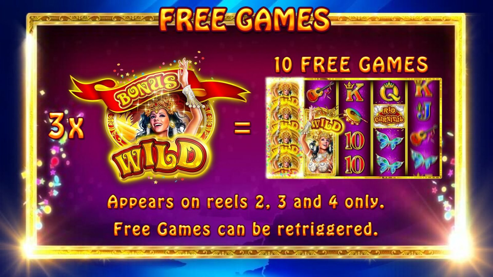 NOVOMATIC - Rio Carnival™