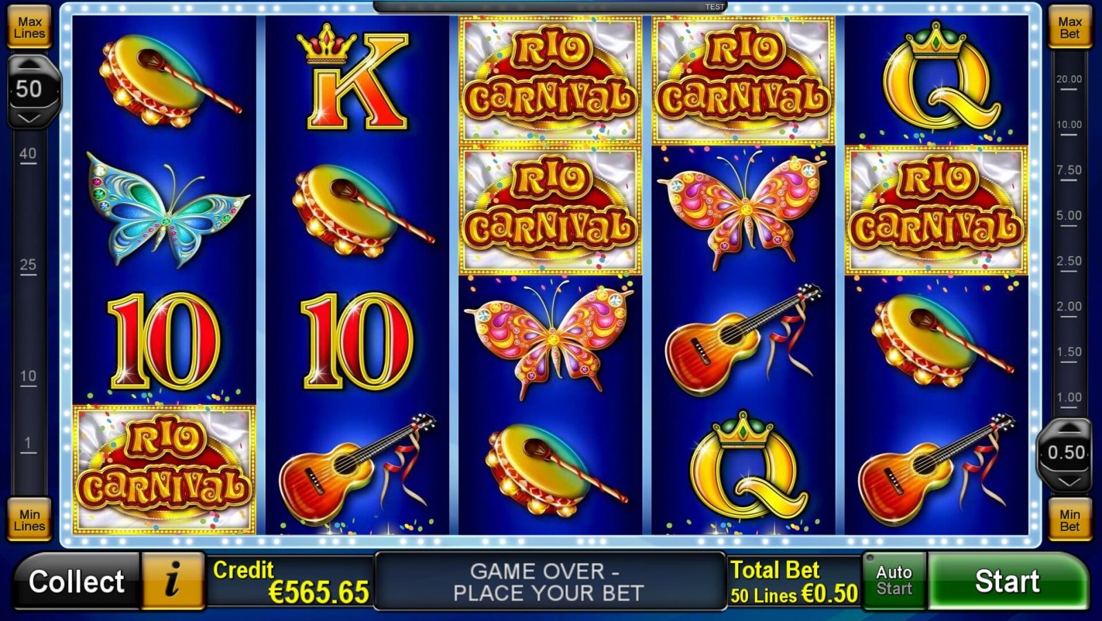 NOVOMATIC - Rio Carnival™