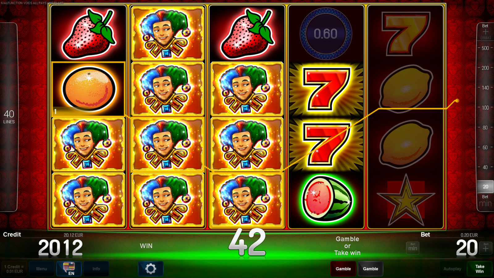 IL_Mega Joker_win with Joker