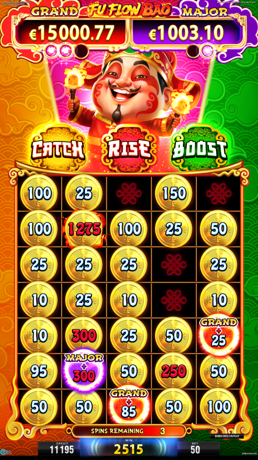 Fu Flow Bao lock n spin