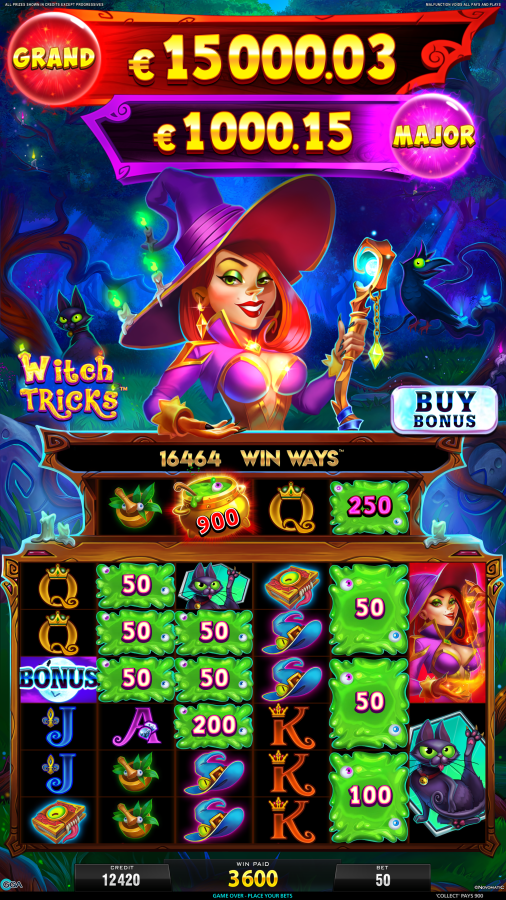 Witch Tricks 03 base game wealth spell feature