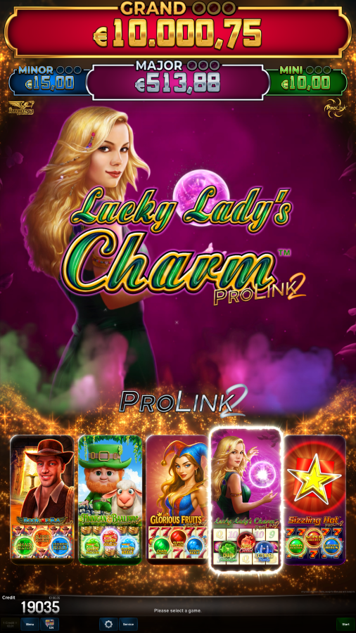 Impera PROLINK™2_menu_Lucky Lady's Charm