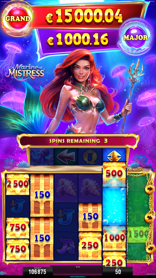 Marine Mistress lock n spin expand 2