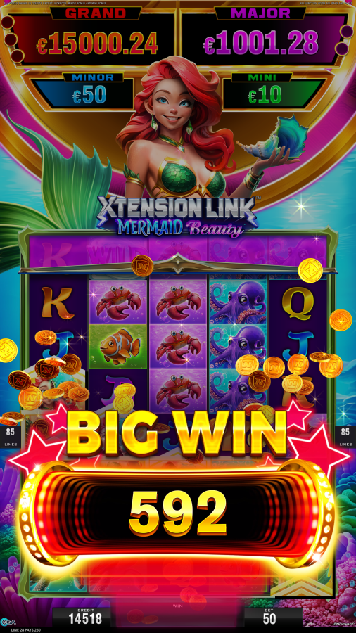 Mermaid Beauty big win