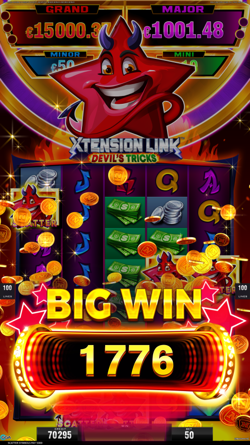 Devil's Tricks big win