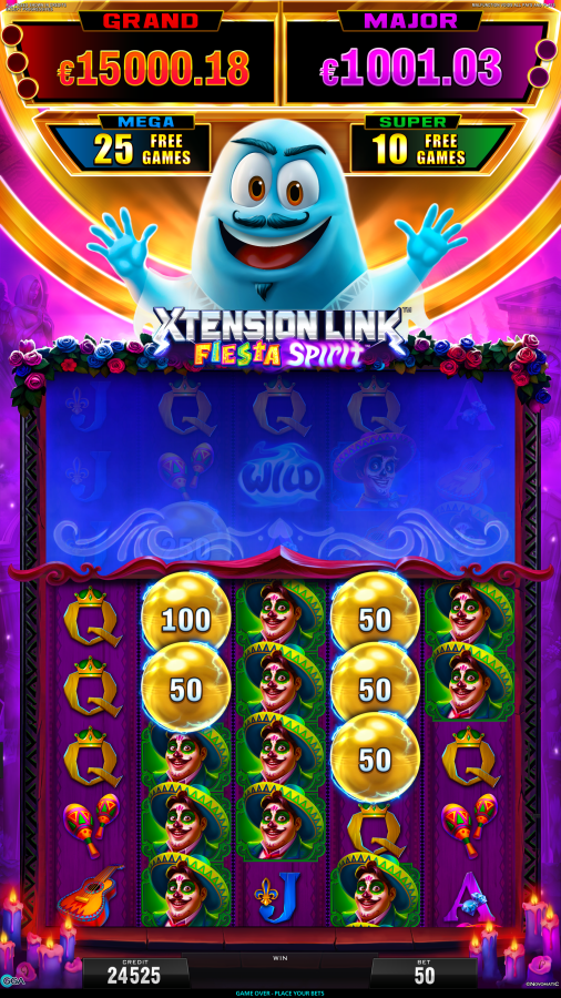 Fiesta Spirit exp reels