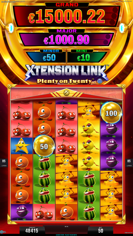 Plenty on Twenty Hot XL exp reels