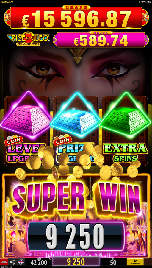 RiseOfCleoTreasureCoins_Int_ENG_BG_SuperWin