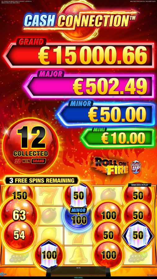 Roll on Fire lock &amp; spin 2