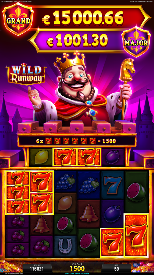 Wild Runway big win 2