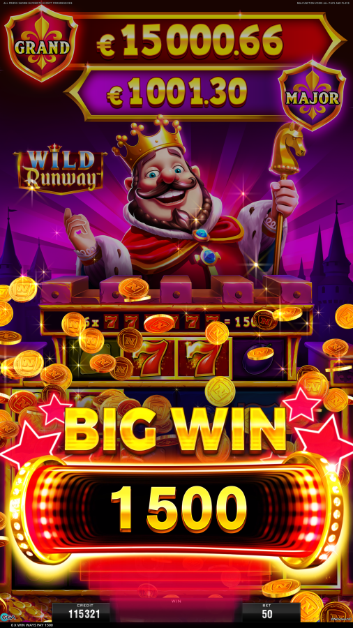 Wild Runway big win