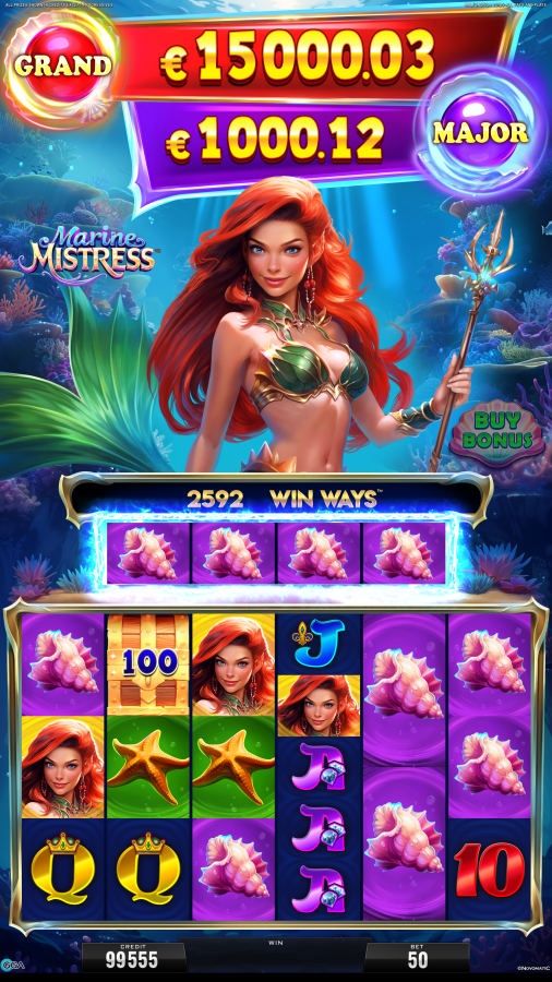 Marine Mistress top tide feature