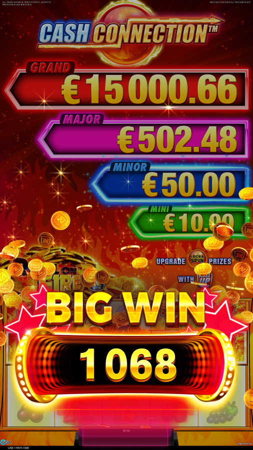 Roll on Fire big win