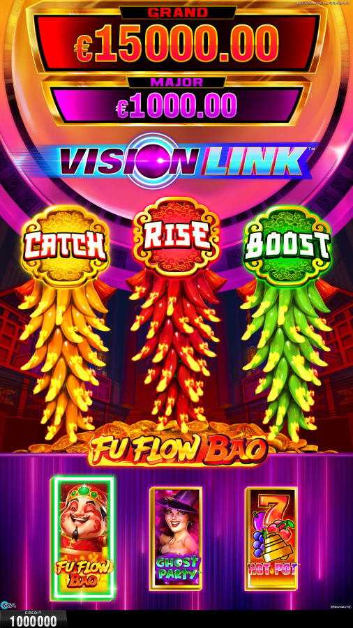 01. Vision Link Selection Screen