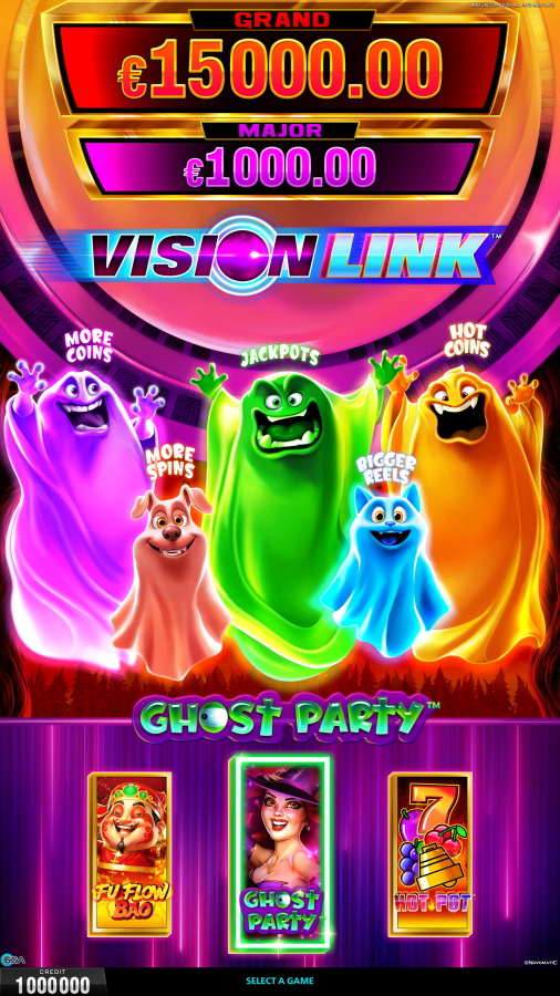 02. Vision Link Selection Screen