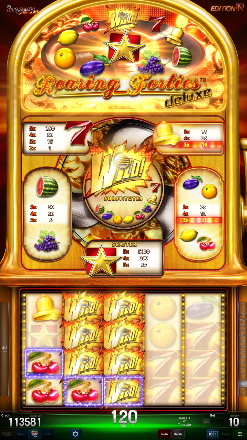Ed10_Roaring Forties™ deluxe_wild win