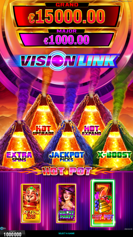 03. Vision Link Selection Screen