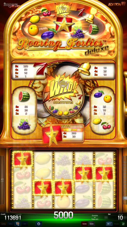 Ed10_Roaring Forties™ deluxe_scatter win