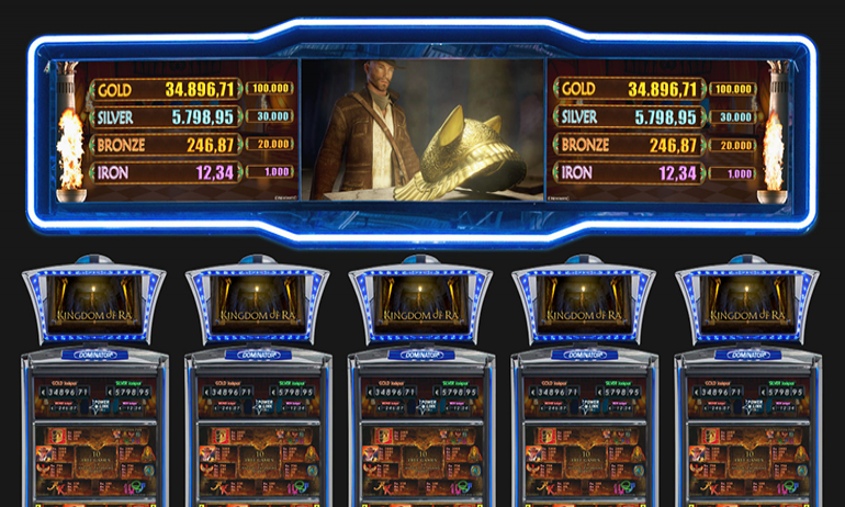 Multi Level Mystery Jackpot Novomatic