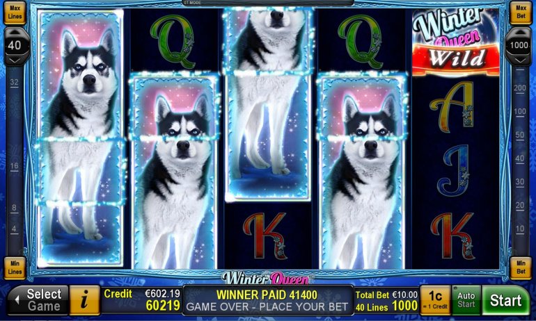 Novomatic Winter Queen Novo Line