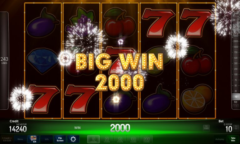 Novomatic Magic 243