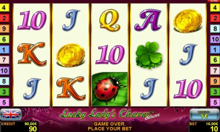 Lucky lady charm deluxe 2 free