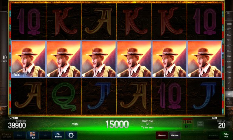 Book of Ra deluxe 6 slot