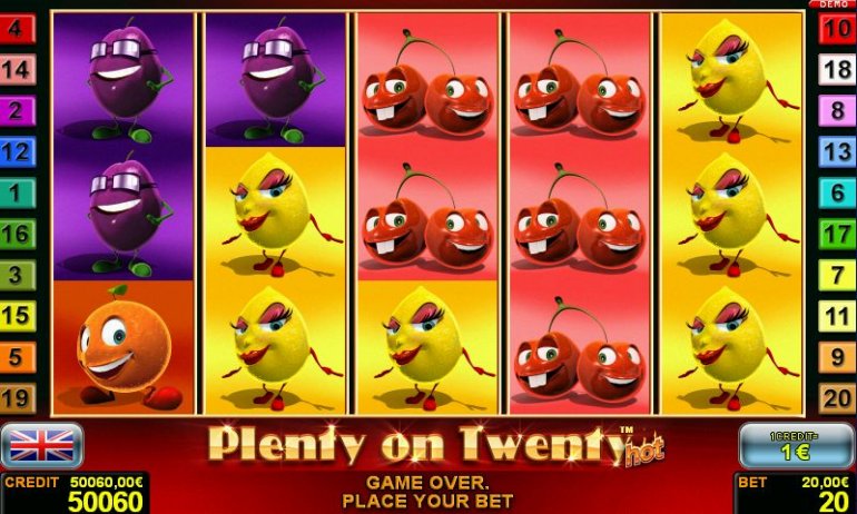 Plenty on Twenty II hot