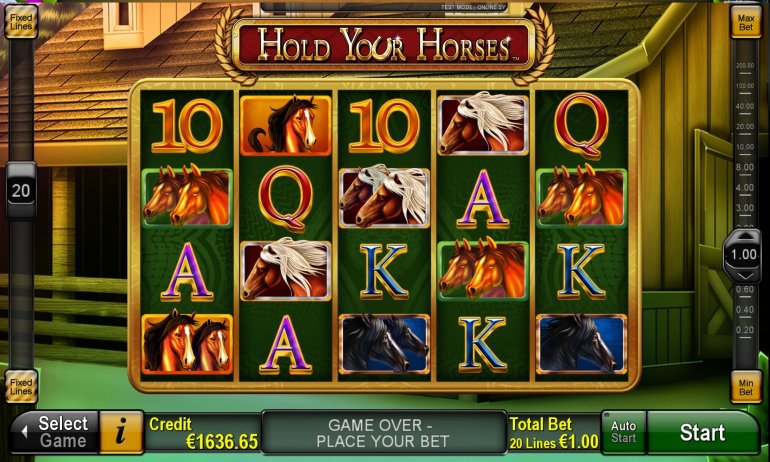 hold your horses игровой автомат