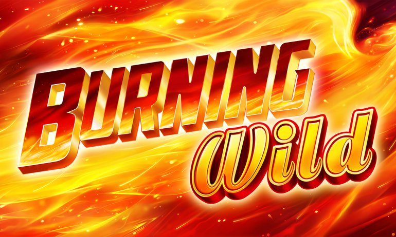 Burning WILD Slot Burning WILD