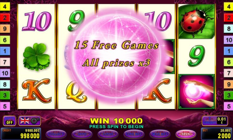 Twin Twist pay by phone slots Video slot