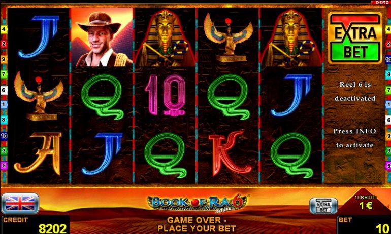 Book of Ra deluxe 6