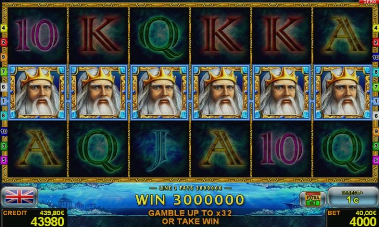 Lord of the Ocean™ Slot