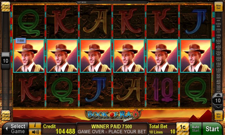 Book of Ra deluxe 6