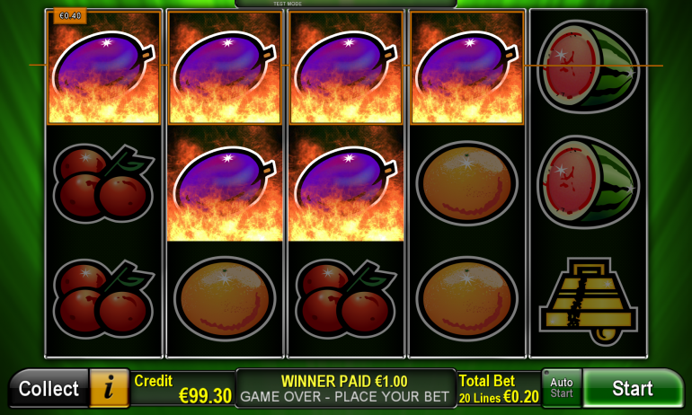 20 Slice Fruits